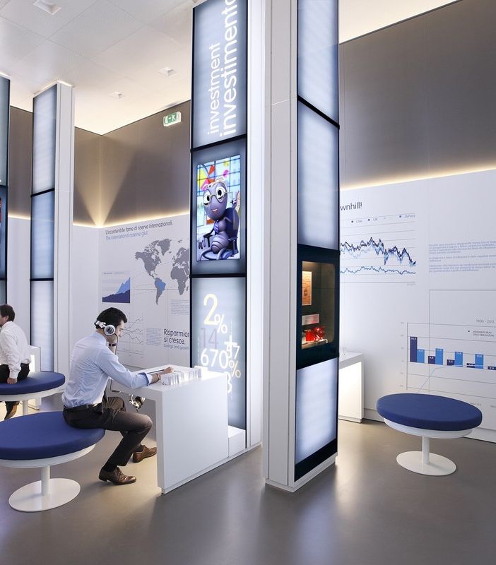 la Sala del Capire del Museo del Risparmio