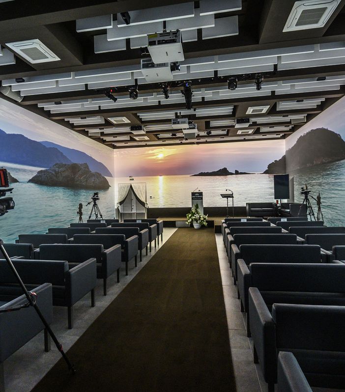Sala del Commiato ‘Giubileo’: veste di classe ed eleganza l’ultimo saluto