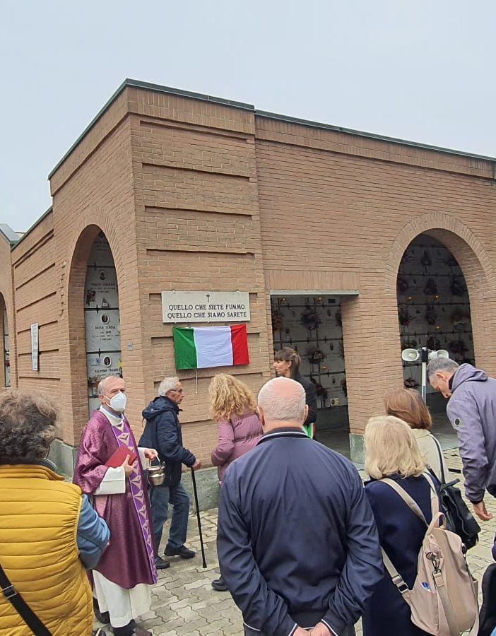 targa vittime del Covid San Mauro