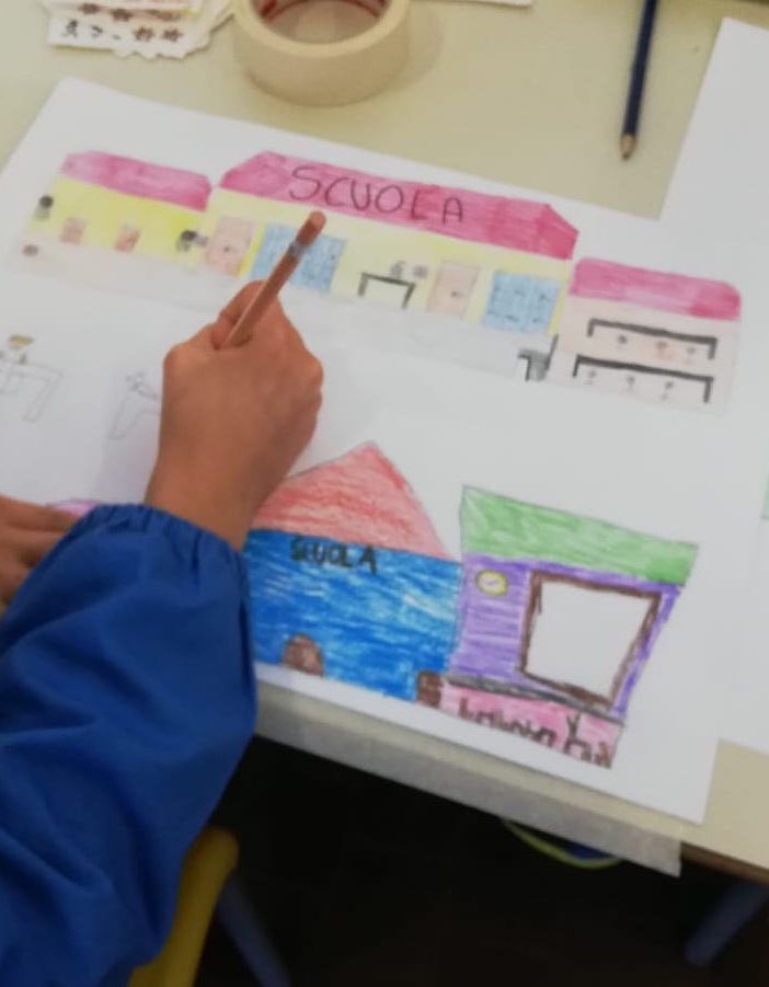 bambini a scuola - foto d'archivio