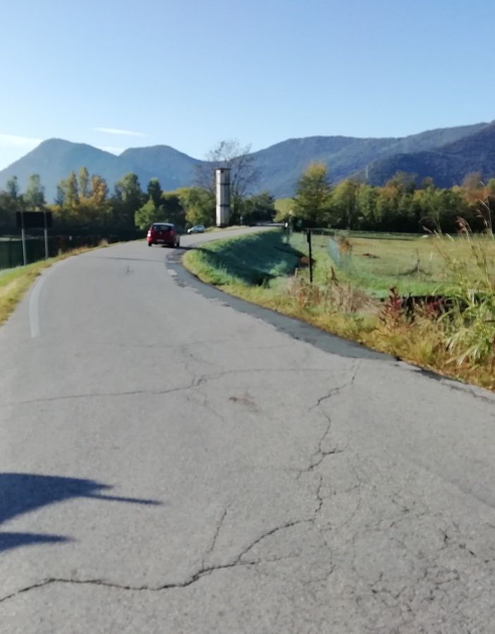 A Orio Canavese una nuova strada all’incrocio con la provinciale 217