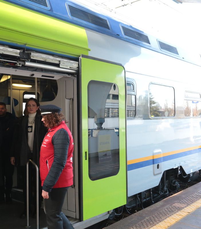 Ferrovia Torino-Ivrea, Gabusi: &quot;Da gennaio in funzione treni più capienti&quot;