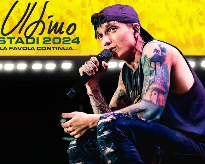 Ultimo, Sabato 15 e Domenica 16 giugno alle 21 in concerto allo Stadio Olimpico