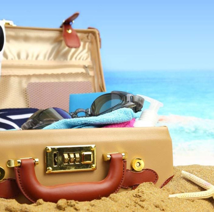 Valigia e vacanze