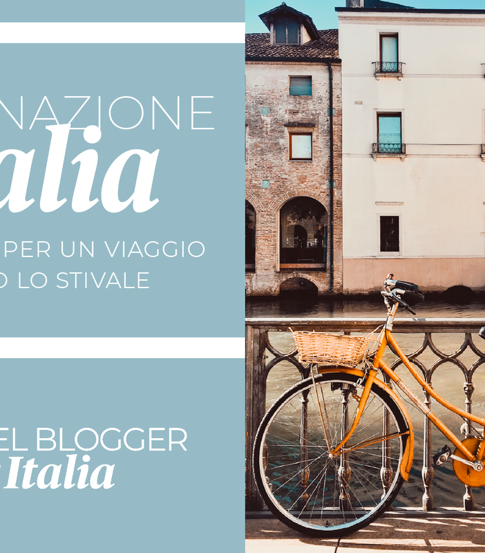 “Travel blogger per l’Italia”: al via la raccolta fondi per l’emergenza COVID-19 e la guida per rilanciare il turismo italiano