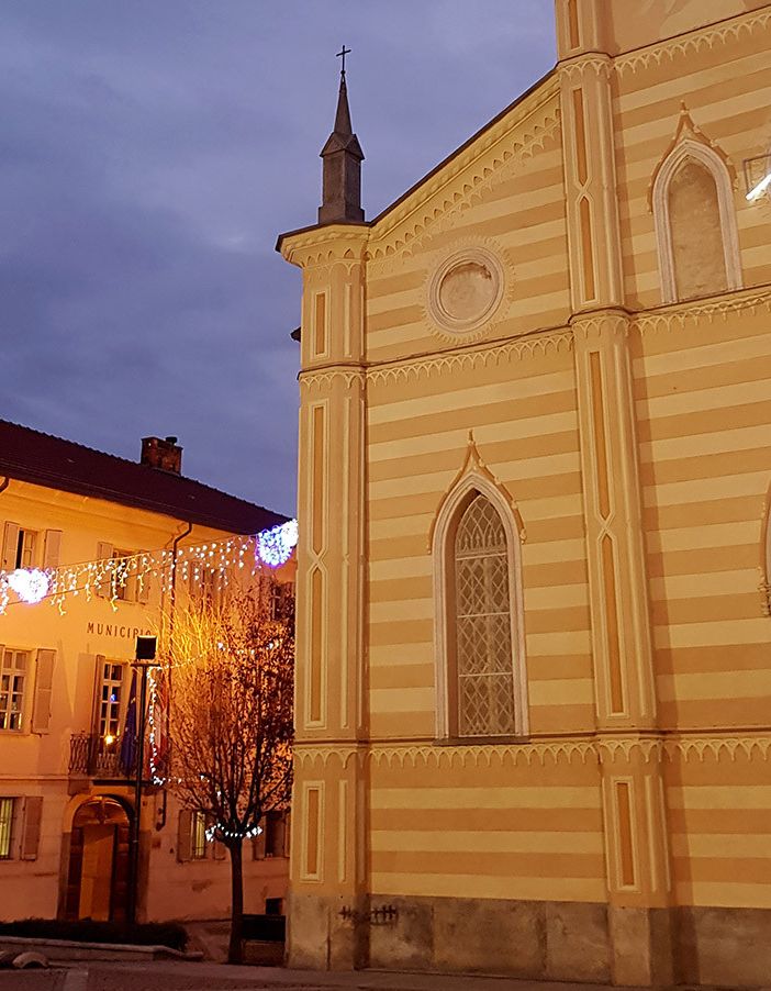 luci di natale a volpiano