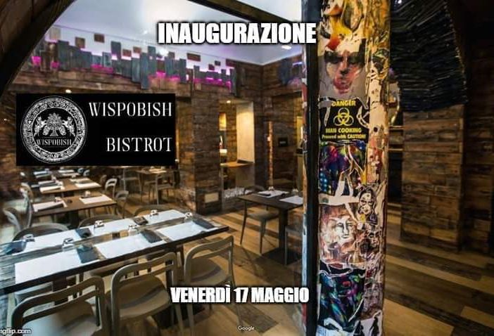 A Torino domani apre il nuovo Wispobish