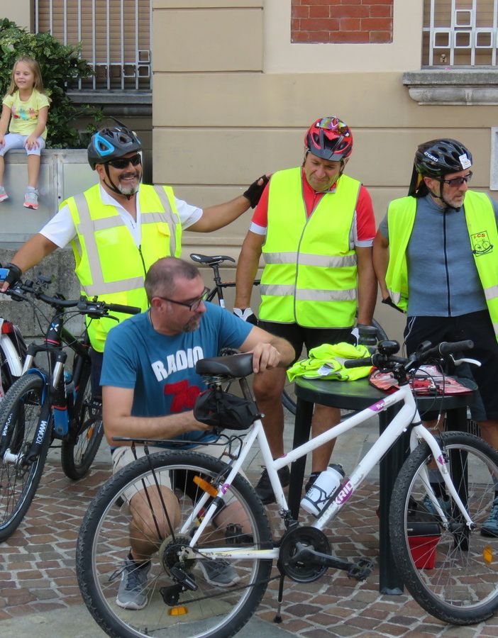 Settimo viaggia “A ruota libera”