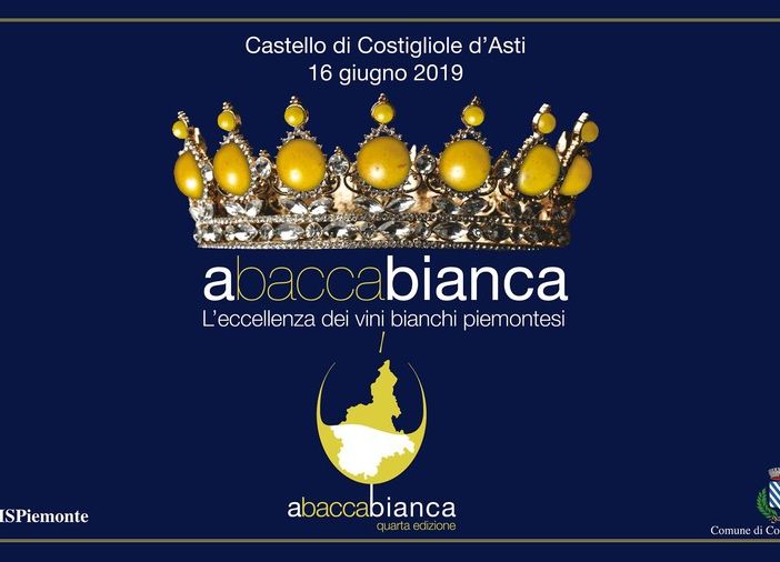 Torna &quot;Abaccabianca&quot; Viaggio attraverso i vini bianchi piemontesi a cura dell’Associazione Italiana Sommelier del Piemonte