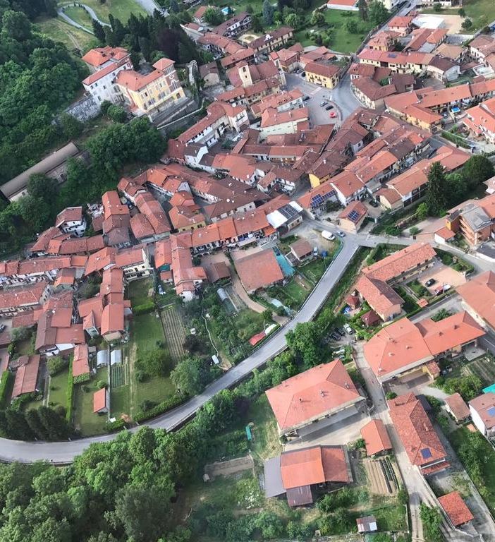 panorama dall'alto