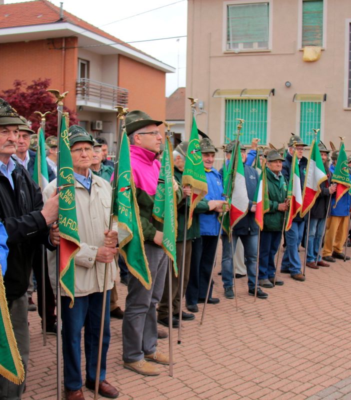 alpini - foto d'archivio