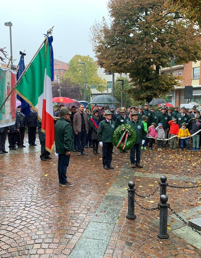 Alpini, Settimo Torinese ha fatto festa insieme alle Penne Nere [FOTO]