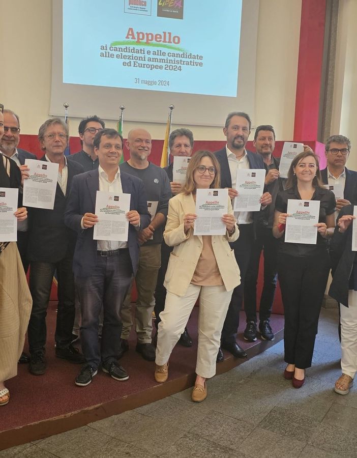 L'appello di Avviso Pubblico e Libera ai candidati: &quot;No ai voti facili di mafiosi e corrotti&quot;