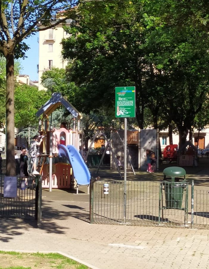 aree gioco bambini