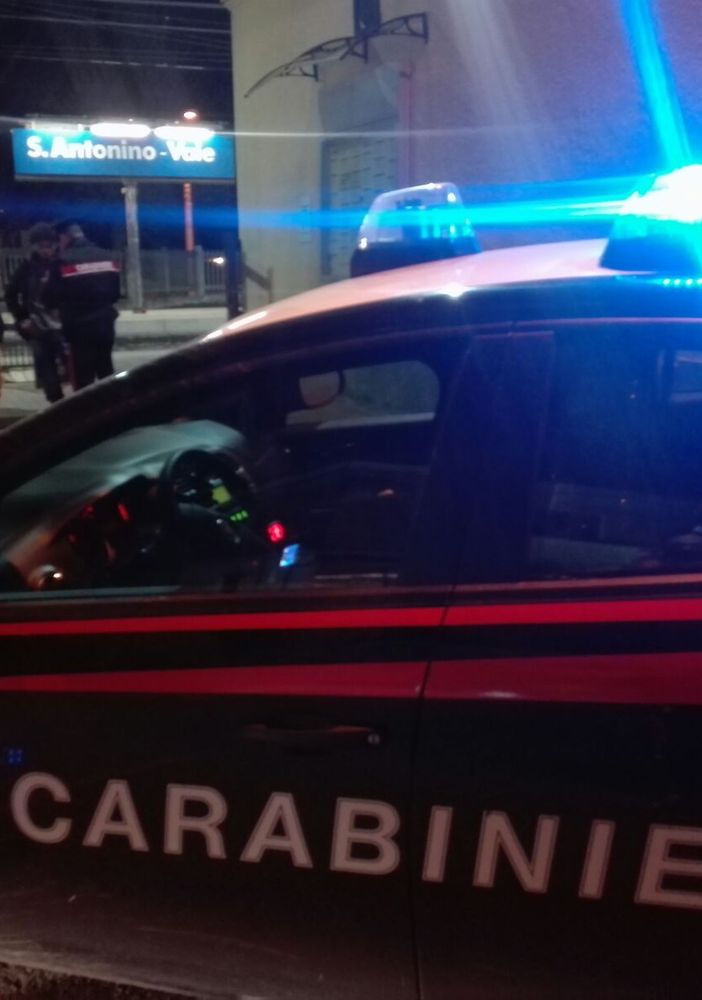 Uomo arrestato dai carabinieri