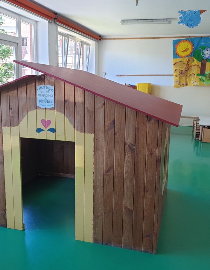 Volpiano, l'asilo nido comunale &quot;Il Giardino dei Piccoli&quot; compie 40 anni