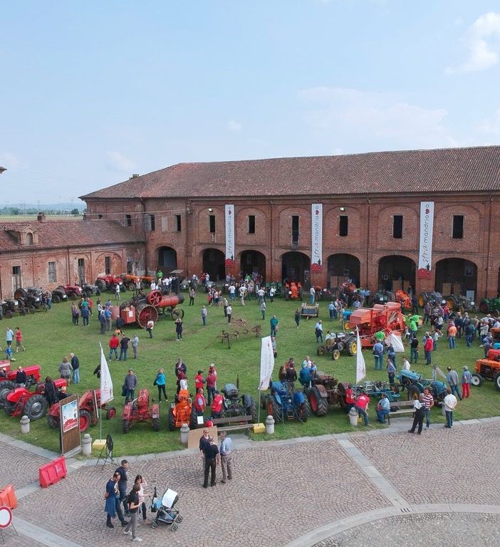 La Festa Patronale della Mandria di Chivasso non la ferma nemmeno la pioggia