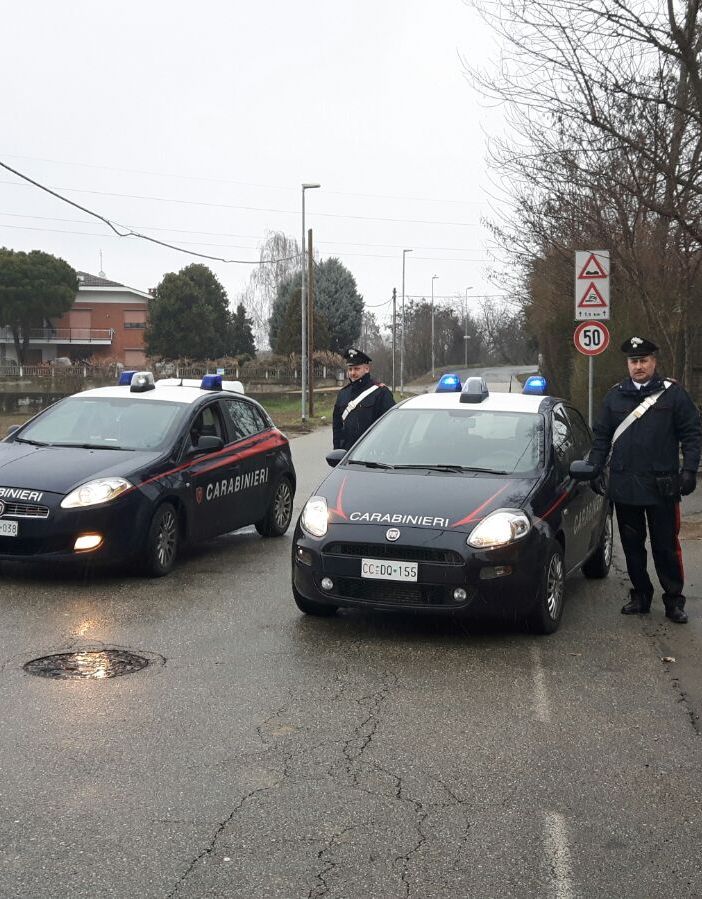 Volpiano, operaio 29enne arrestato per spaccio