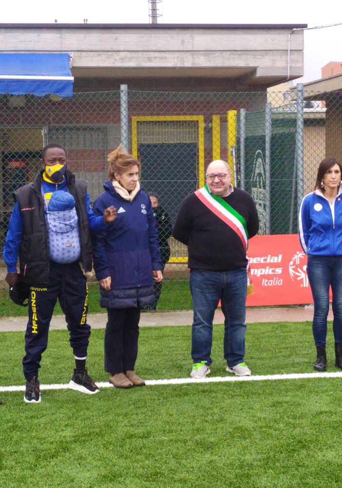 L'abbraccio di tutta Biella ai &quot;Play the Games&quot; e a &quot;Special Olympics&quot;