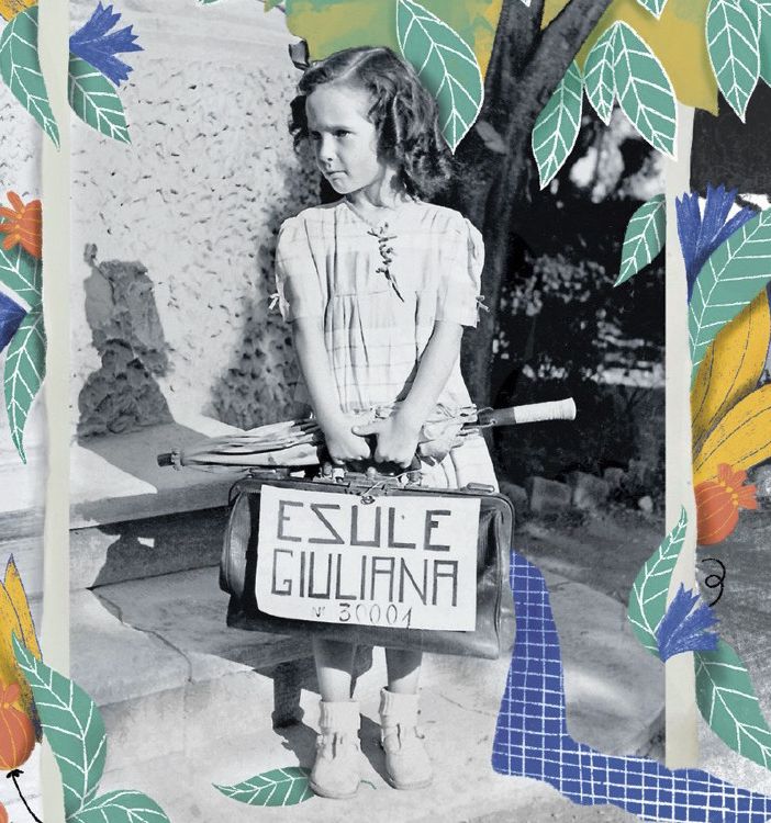 bambina con la valigia - locandina