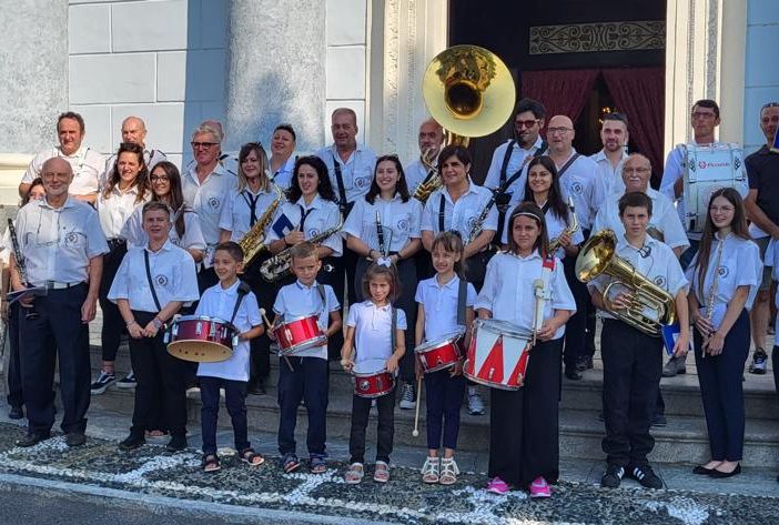 A Verolengo il tradizione concerto-raduno &quot;Madonnina 2024&quot; con la banda musicale