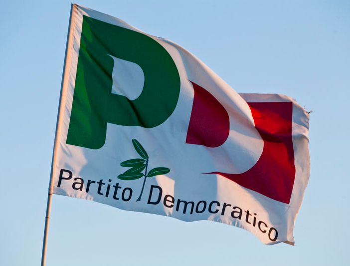 bandiera del Partito Democratico