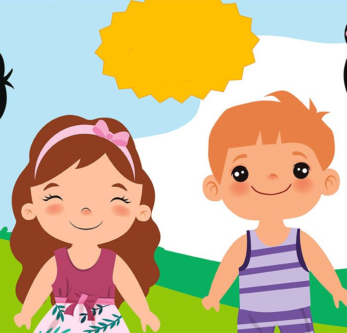 Disegno con bambini