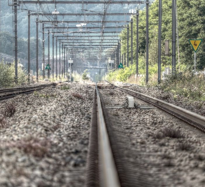 binari del treno
