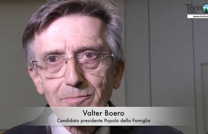 Valter Boero spiega la proposta politica del Popolo della Famiglia: &quot;Senza i figli non c'è speranza&quot;