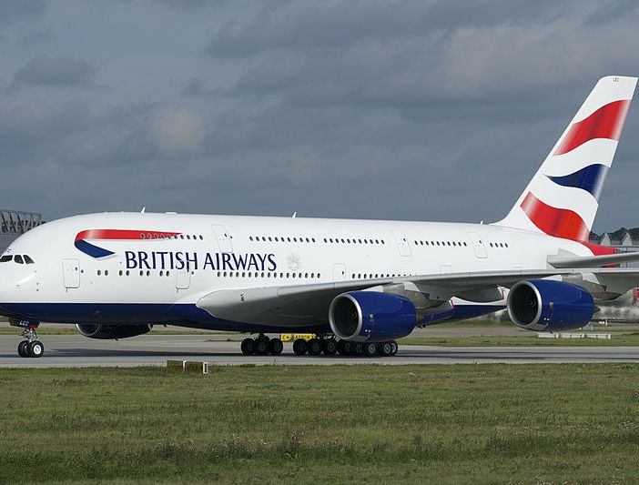British Airways stoppa i voli su Torino il 24, 25 e 26 marzo