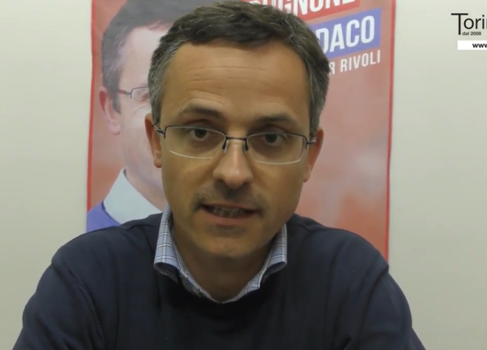 Rivoli, l'agenda elettorale di Emanuele Bugnone