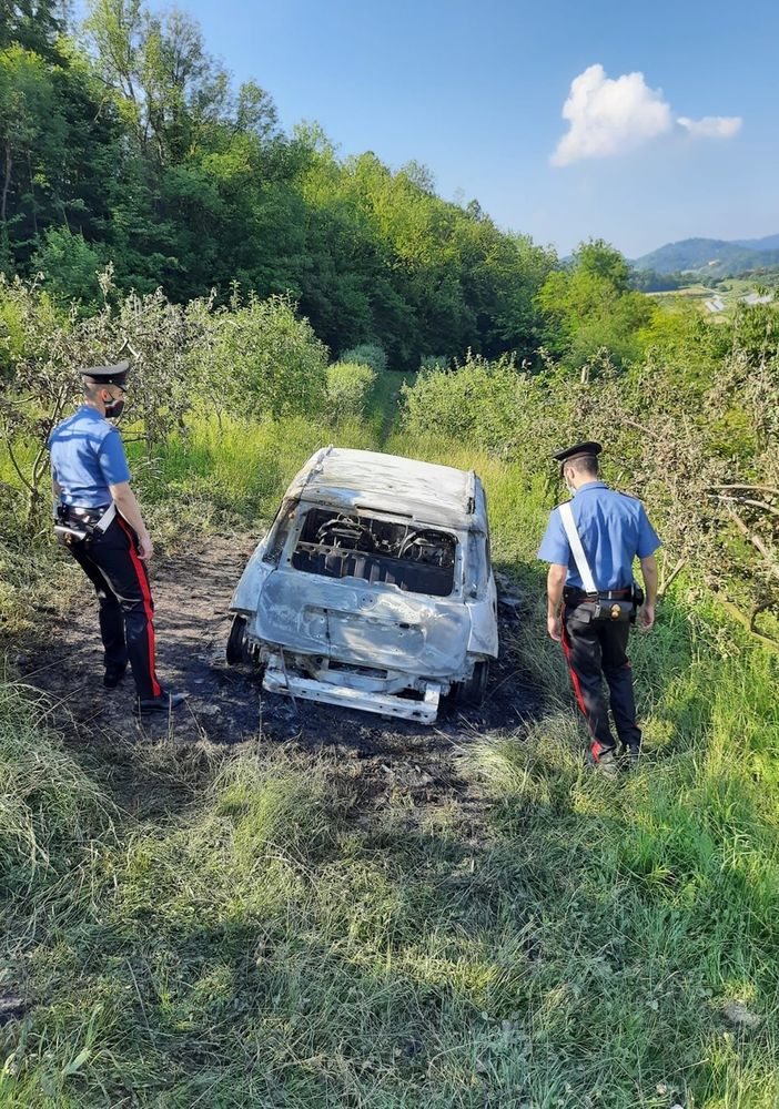 Auto dei carabinieri