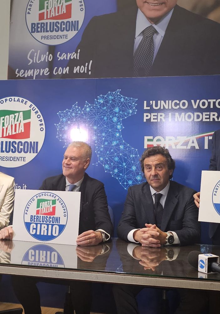 Europee, Forza Italia punta sul notaio Gustavo Gili e sulla chivassese Marta Clara [VIDEO]