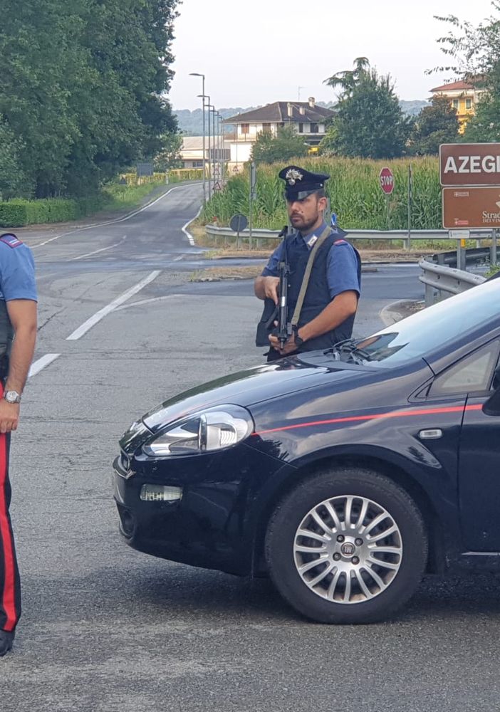 Borgofranco d’Ivrea, perseguita la ex non accettando la fine della relazione sentimentale: arrestato