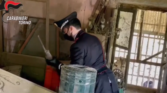 carabinieri a Busano carabinieri a Busano