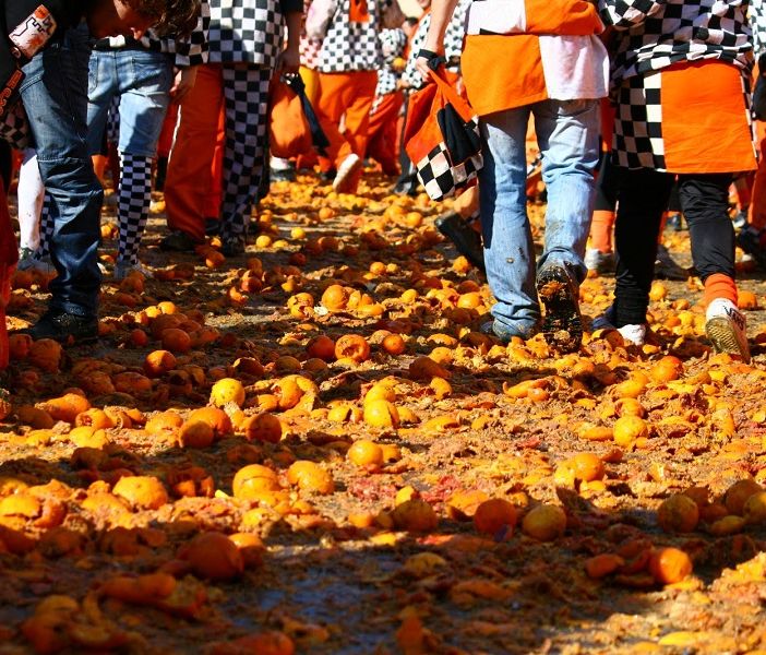 &quot;Regala il Carnevale&quot;: grande successo per la campagna promozionale dello Storico Carnevale di Ivrea
