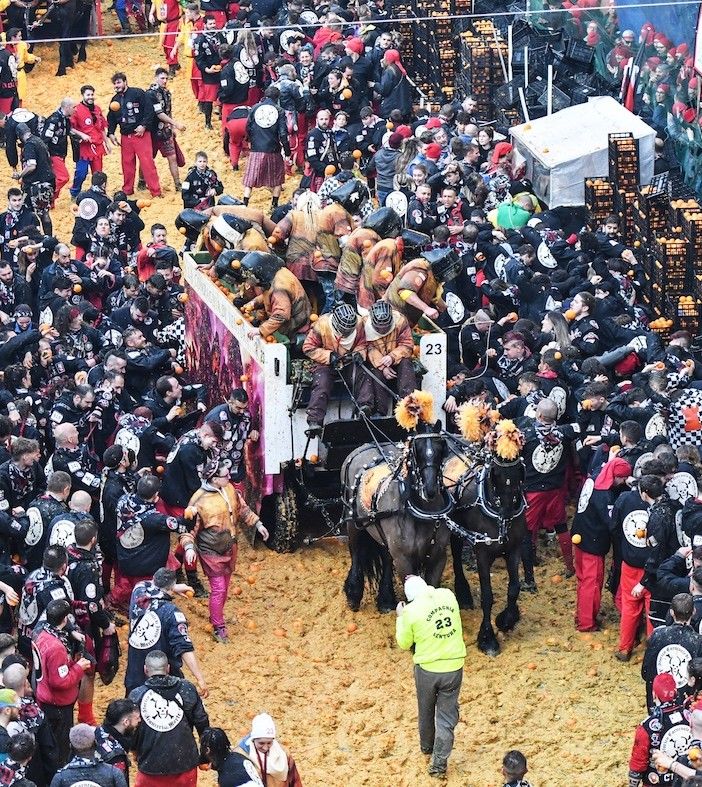 carnevale ivrea 2023