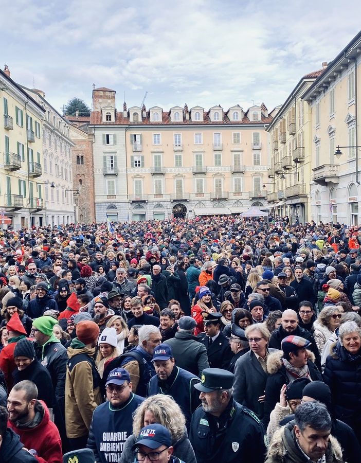 Carnevale di Ivrea, sabato la presentazione del nuovo cocchio della Vezzosa Mugnaia