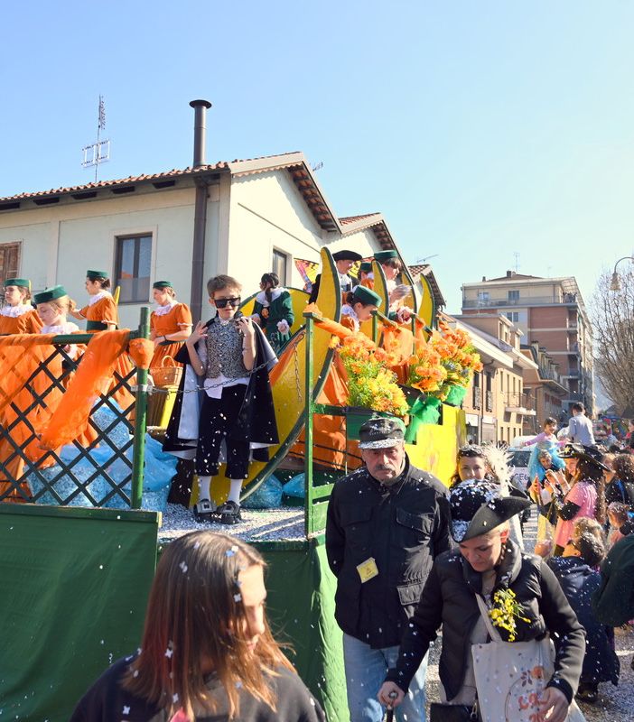 festeggiamento per la fine del Carnevale
