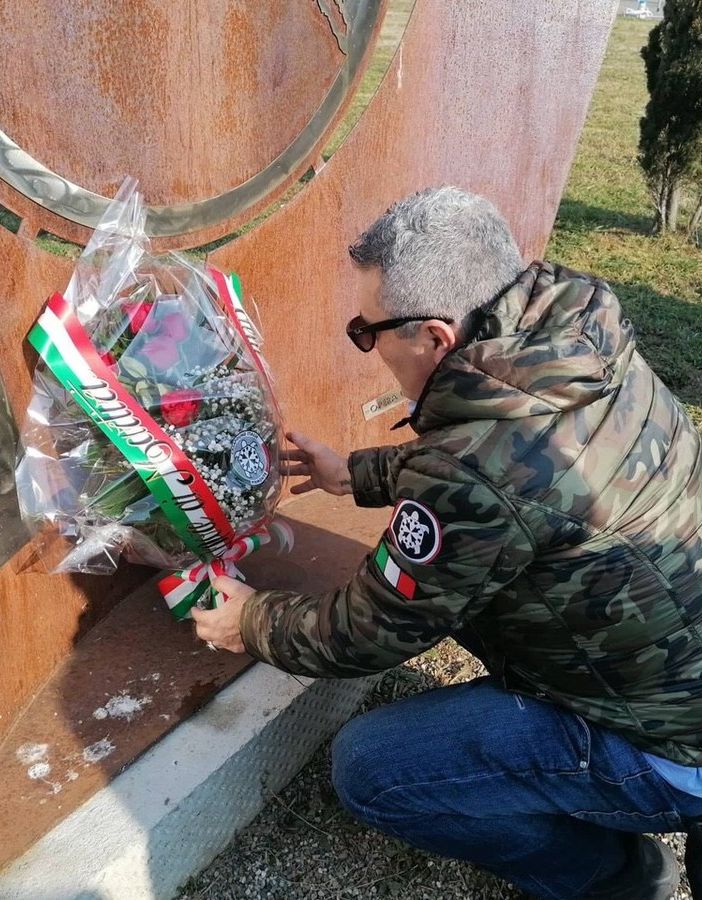 CasaPound ricorda le vittime delle Foibe nella provincia di Torino