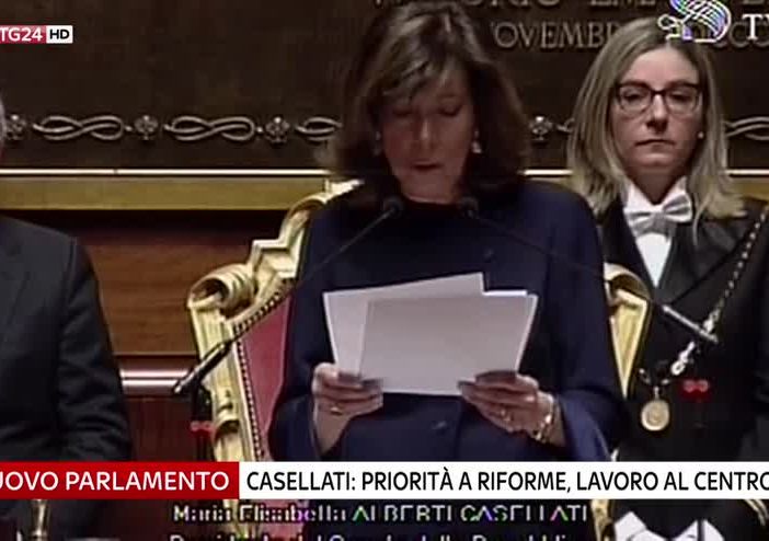 Caluso, arriva il cordoglio anche della Casellati