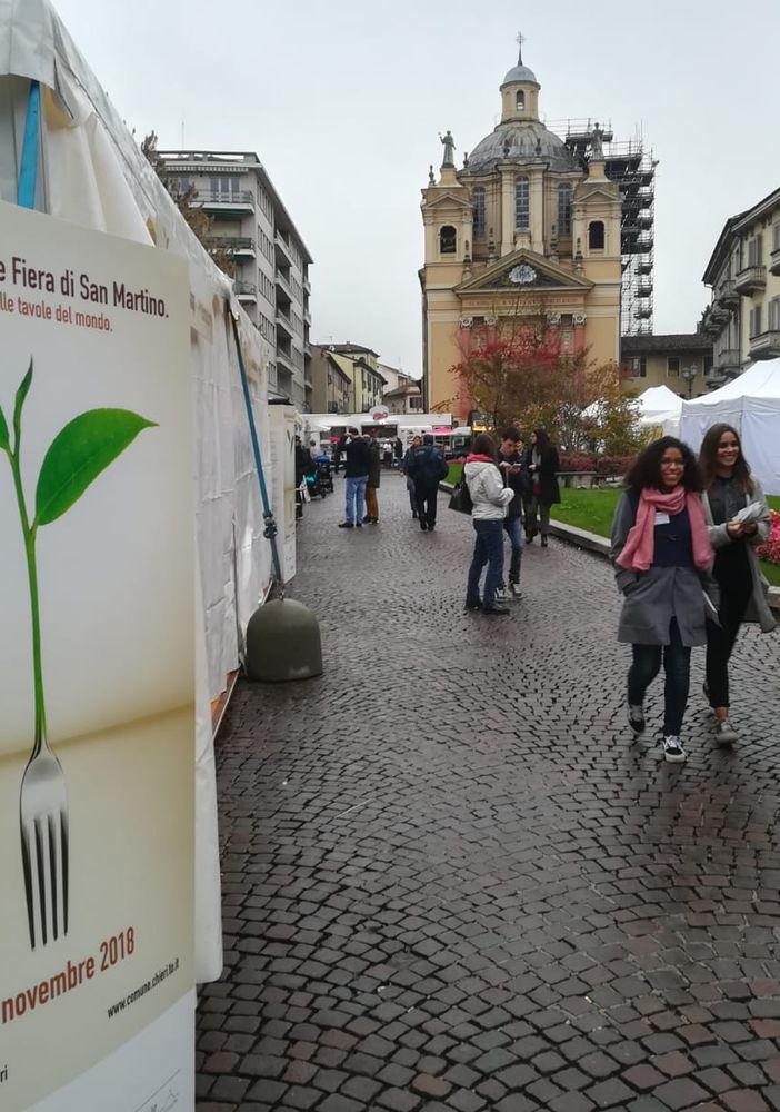 A Chieri la 41esima Fiera Nazionale di San Martino