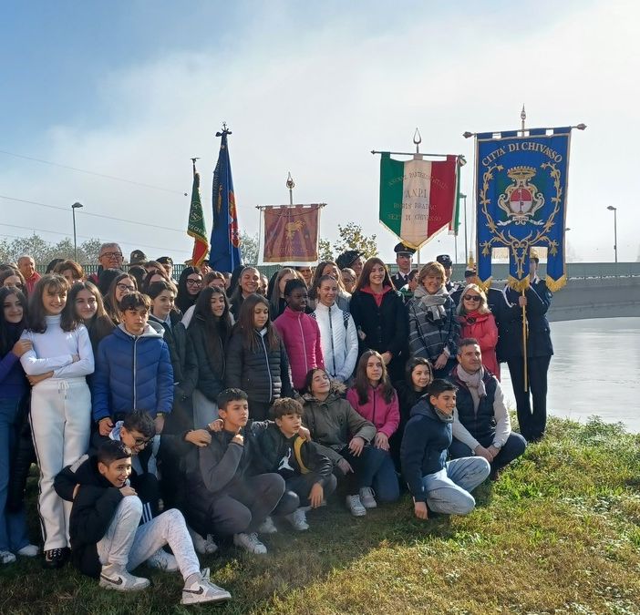 Chivasso ricorda il crollo del ponte sul Po ed esprime solidarietà a Valencia