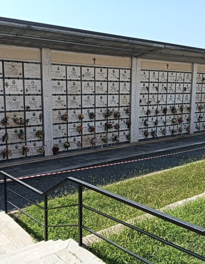cimitero di chivasso risistemato