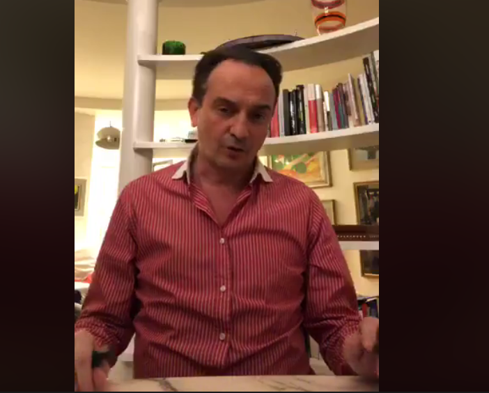 Coronavirus, Cirio: &quot;Non ha senso che il personale ATA sia ancora in servizio nelle scuole. Da rivedere anche gli orari degli uffici postali&quot; (VIDEO)