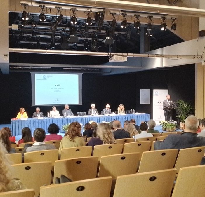 foto di archivio e conferenza fabi