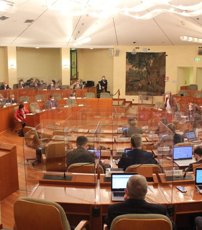 consiglio regionale - foto d'archivio