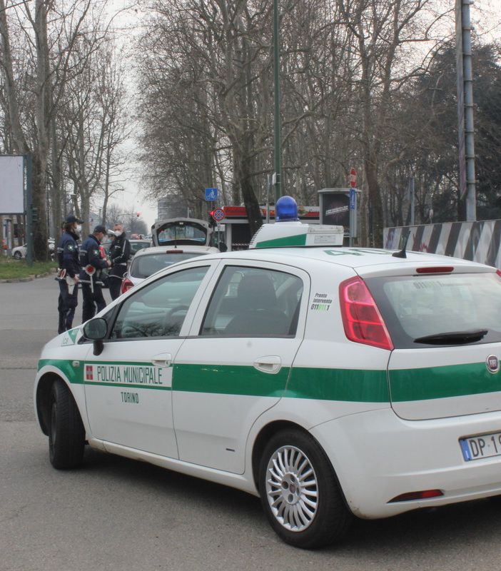 Controlli della polizia municipale