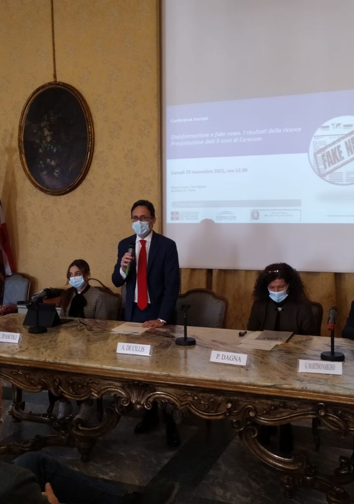 conferenza corecom