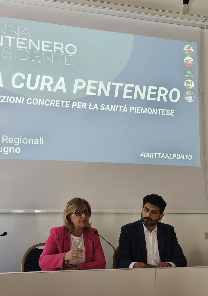 Gianna Pentenero spiega la sua 'cura' per far guarire la sanità piemontese